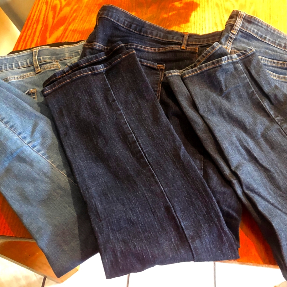 Old navy jeans size 18